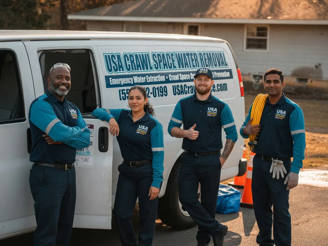 Crawl Space Water Removal company in Laurel, NY
